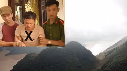 40 giờ lội rừng truy bắt kẻ sát hại tài xế xe ôm ở Sơn La