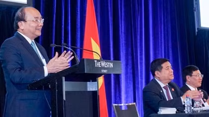 Thủ tướng khuyên các doanh nghiệp Australia hãy nhanh đến Việt Nam