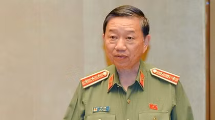 Bộ trưởng Tô Lâm khen Công an Bình Định, Phú Yên
