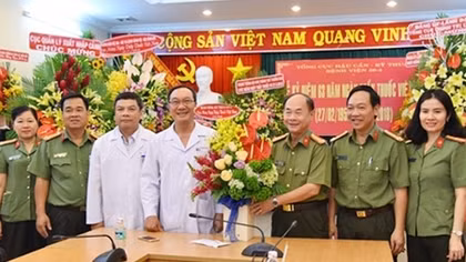 Báo CAND chúc mừng các Bệnh viện nhân ngày Thầy thuốc Việt Nam 