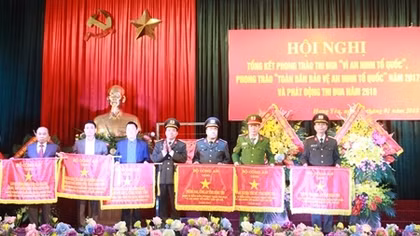 Công an các đơn vị, địa phương triển khai công tác năm 2018