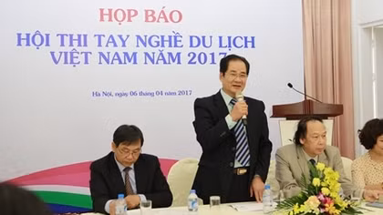 Phát động Hội thi tay nghề du lịch Việt Nam năm 2017