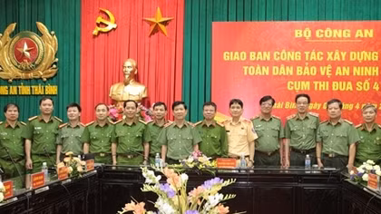 Phong trào toàn dân bảo vệ an ninh Tổ quốc phải sát hợp, thiết thực với người dân