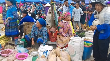 Vẻ hoang sơ, quyến rũ ở chợ phiên Bắc Hà