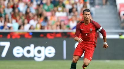 Động cơ của Ronaldo