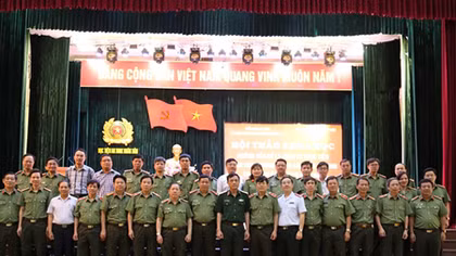 Hội thảo khoa học tìm giải pháp nhằm đảm bảo an ninh thông tin tại Việt Nam