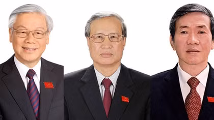 Danh sách và tiểu sử 14 thành viên Ban Bí thư