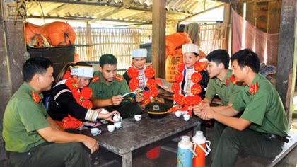 Tăng cường Công an chính quy xuống xã - giải pháp đảm bảo ANTT ở cơ sở