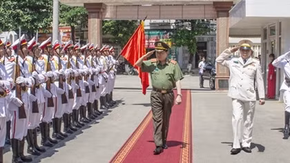 Bộ trưởng Tô Lâm kiểm tra công tác bảo đảm ANTT tại Sơn La