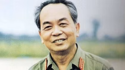 Đại tướng Võ Nguyên Giáp - vị tướng tài ba, lỗi lạc