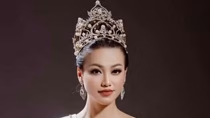 Á hậu Nguyễn Phương Khánh đại diện Việt Nam tham gia Miss Earth 2018.