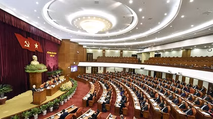 Trung ương thảo luận Đề án về công tác cán bộ