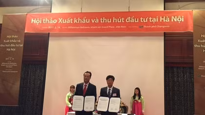Doanh nghiệp Hàn Quốc tìm kiếm cơ hội đầu tư tại Việt Nam