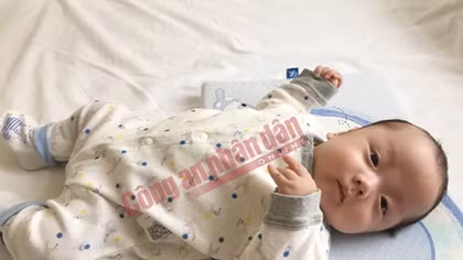 Bé Gấu - vị khách đặc biệt ở Nhà khách Bộ Công an