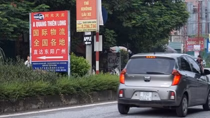 Có một khu 'phố Tàu' sát 'nách' Thủ đô Hà Nội