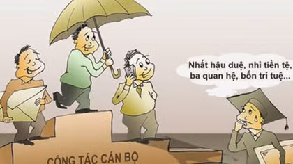 Làm rõ lợi ích, động cơ cá nhân trong bổ nhiệm cán bộ