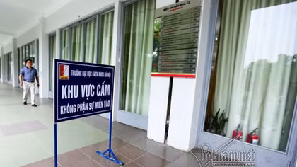 Căn phòng đặc biệt "Nội bất xuất ngoại bất nhập" trong 14 ngày thi THPT quốc gia