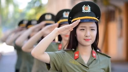 Nhiều thủ khoa xin "đầu quân" Học viên An ninh nhân dân