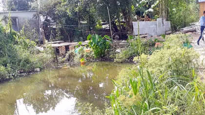 Lấp kênh làm khu du lịch sinh thái, người dân bức xúc