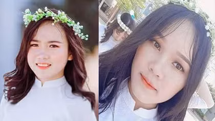 Hai nữ sinh dân tộc nội trú xinh như hot girl đạt 9,5 điểm Ngữ văn