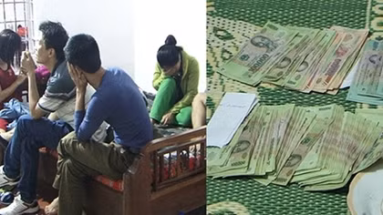 Bắt giữ nhóm đối tượng chuyên tổ chức đánh bạc ở Điện Biên