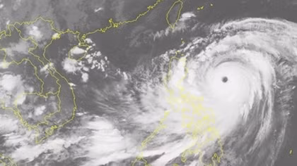 Khả năng siêu bão Mangkhut sẽ quần thảo khu vực Bắc bộ Việt Nam là rất lớn
