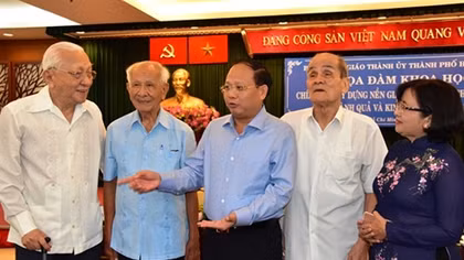 Tọa đàm khoa học "Chín năm xây dựng nền Giáo dục kháng chiến ở Nam Bộ"