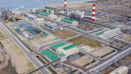 Formosa chính thức vận hành thử nghiệm lò cao số 1 