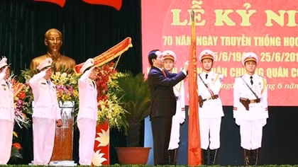 Học viện An ninh nhân dân kỷ niệm 70 năm Ngày truyền thống
