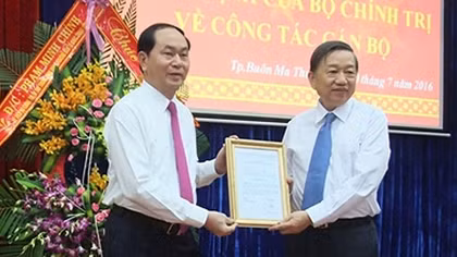 Bộ trưởng Tô Lâm giữ chức Trưởng Ban Chỉ đạo Tây Nguyên