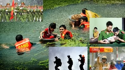 10 hoạt động tiêu biểu của tuổi trẻ CAND trong nhiệm kỳ 2012 - 2017