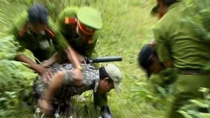 Nhọc nhằn nghề truy nã