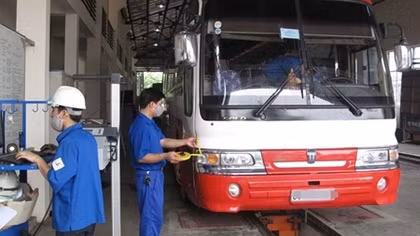 Từ chối đăng kiểm đối với phương tiện chưa nộp “phạt nguội” là đúng quy định