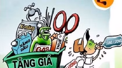Tăng được 10% lương mà lạm phát 15% thì chẳng nghĩa lý gì
