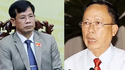 Kỷ luật Bí thư và nguyên Bí thư Tỉnh ủy Hậu Giang
