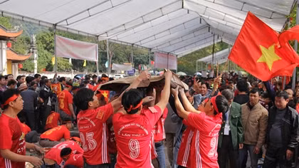 Khai hội mùa xuân Côn Sơn - Kiếp Bạc 2017