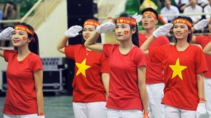 Sôi động cuộc thi dân vũ các Học viện, trường CAND