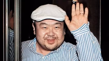 Phác họa chân dung anh trai nhà lãnh đạo Kim Jong-un