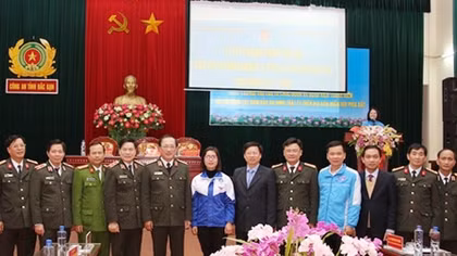 Nâng cao hiệu quả của tổ chức Đoàn trong đảm bảo ANTT