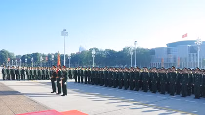 Điểm chuẩn xét tuyển đại học khối các trường quân sự