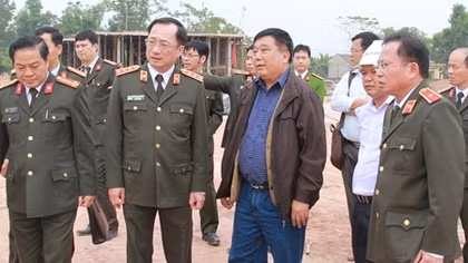 Đảm bảo tiến độ, kỹ thuật, mỹ thuật dự án Khu lưu niệm 6 điều Bác Hồ dạy CAND
