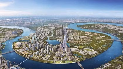 Bản đồ quy hoạch Thủ Thiêm và chuyện “con voi tham nhũng chui lọt lỗ kim”