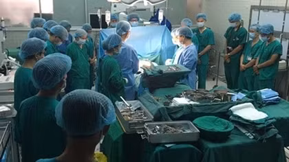 Thiếu nữ chết não hiến tạng cứu 4 người
