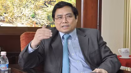 "Chưa thể nói ngay" việc có thu hồi quyết định bổ nhiệm con ông Vũ Huy Hoàng hay không