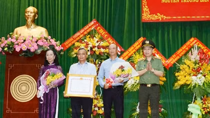 Truy tặng danh hiệu Anh hùng LLVTND cho Đại tá Lê Thanh Vân
