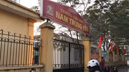 Vụ học sinh gãy chân ở trường Nam Trung Yên: Gia đình đề nghị Công an xử lý nghiêm