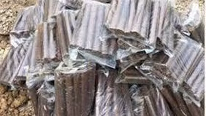 Chở 80kg thuốc nổ và 100 kíp nổ trên xe máy đi tiêu thụ