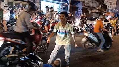 Các hiệp sĩ bị tấn công chỉ diễn ra trong vòng 13 giây