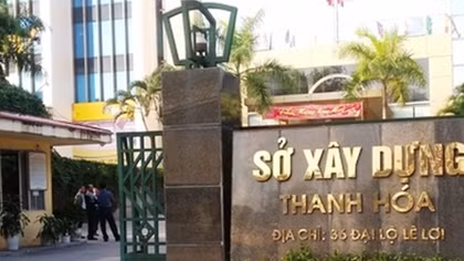 Sở Xây dựng Thanh Hoá kiểm điểm người phát ngôn vì trả lời báo chí chưa xin phép