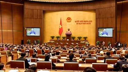 Hoãn thi hành Bộ Luật Hình sự 2015